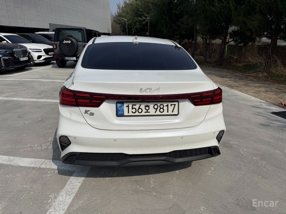 2022 Kia K3 II Рестайлинг 1.6 Prestige с пробегом 33 860 км