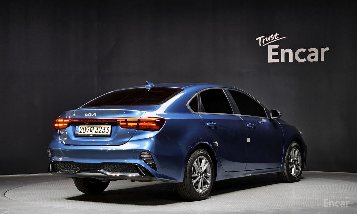 2021 Kia K3 II Рестайлинг 1.6 Prestige с пробегом 55 283 км