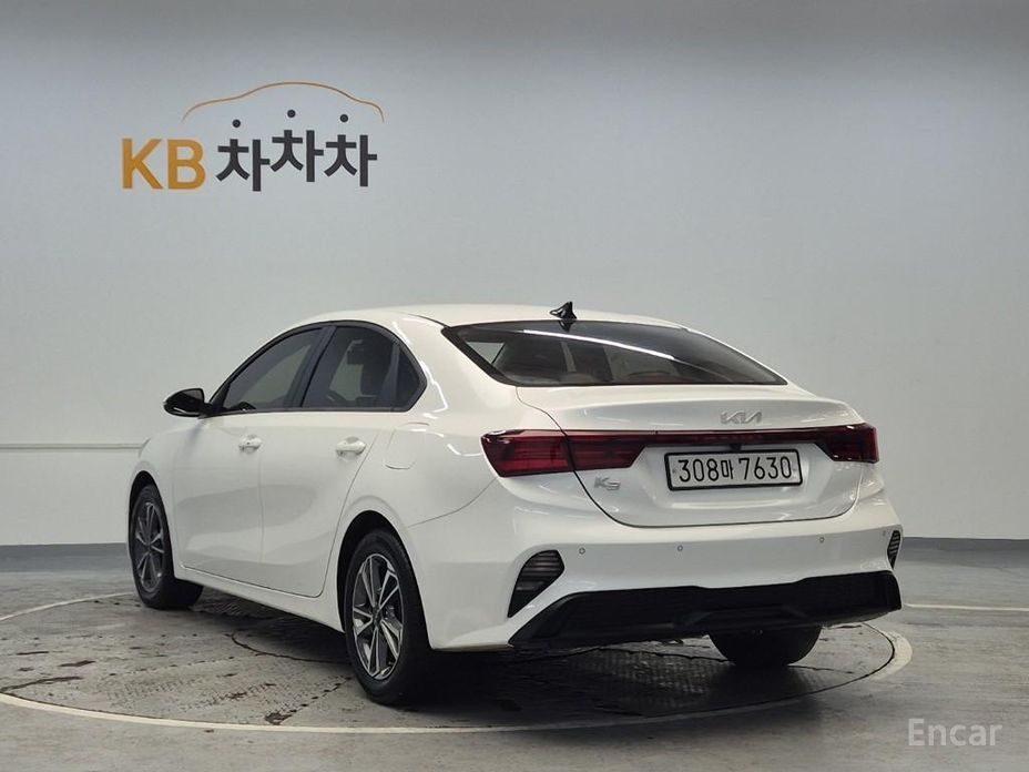 2021 Kia K3 II Рестайлинг 1.6 Prestige с пробегом 102 330 км
