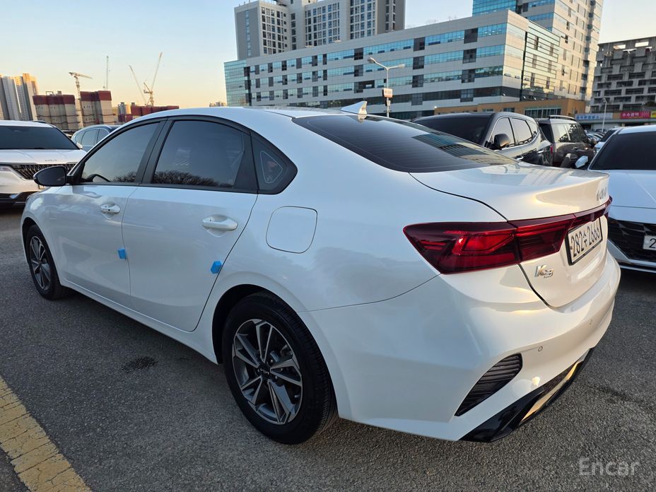 2022 Kia K3 II Рестайлинг 1.6 Trendy с пробегом 38 939 км