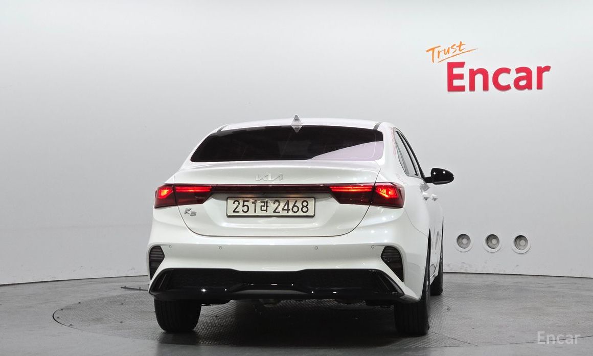 2021 Kia K3 II Рестайлинг 1.6 Trendy с пробегом 75 708 км