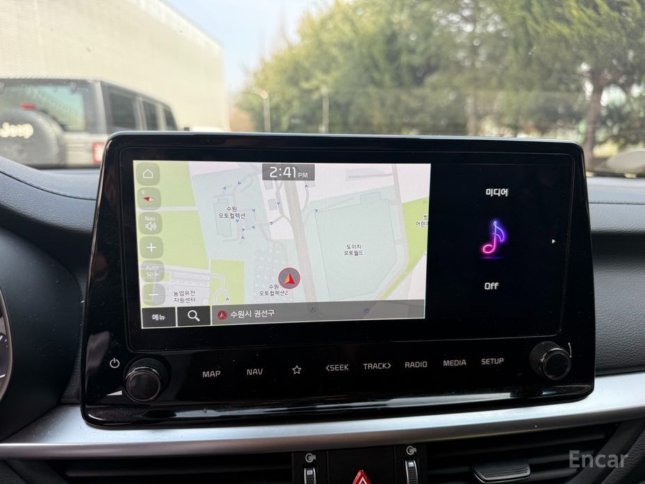 2022 Kia K3 II Рестайлинг 1.6 Prestige с пробегом 33 860 км