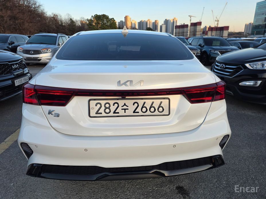 2022 Kia K3 II Рестайлинг 1.6 Trendy с пробегом 38 939 км