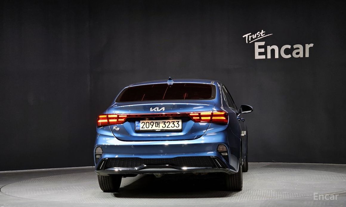 2021 Kia K3 II Рестайлинг 1.6 Prestige с пробегом 55 283 км