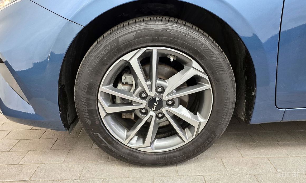 2021 Kia K3 II Рестайлинг 1.6 Prestige с пробегом 55 283 км