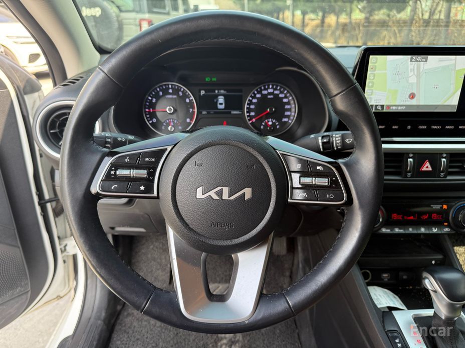 2022 Kia K3 II Рестайлинг 1.6 Prestige с пробегом 33 860 км