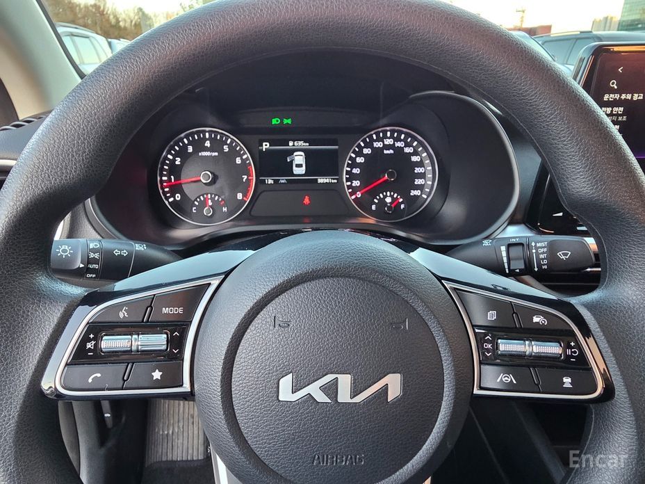 2022 Kia K3 II Рестайлинг 1.6 Trendy с пробегом 38 939 км