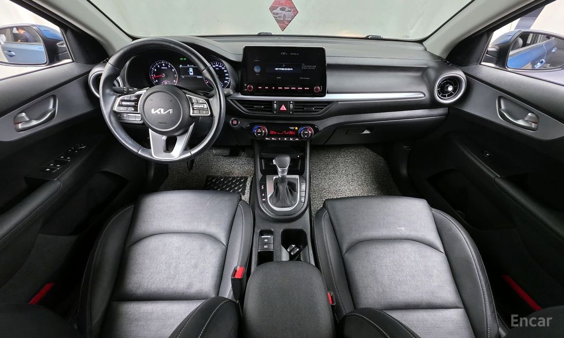 2021 Kia K3 II Рестайлинг 1.6 Prestige с пробегом 55 283 км