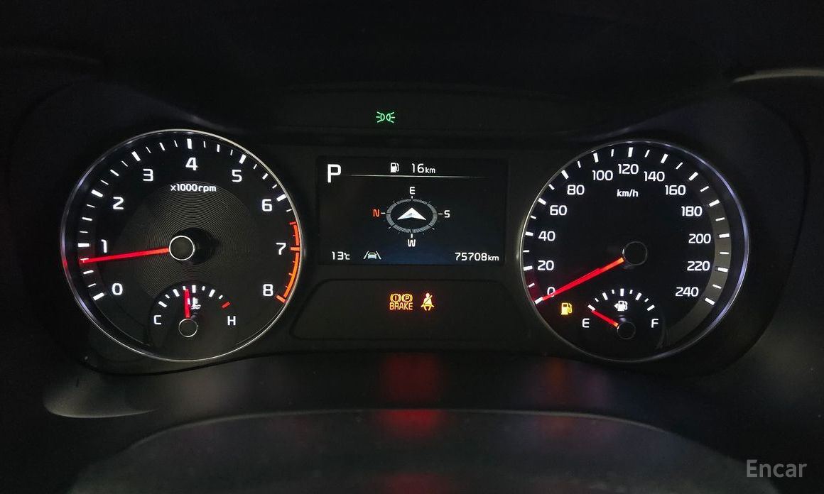 2021 Kia K3 II Рестайлинг 1.6 Trendy с пробегом 75 708 км