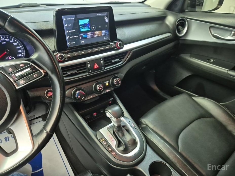 2021 Kia K3 II Рестайлинг 1.6 Prestige с пробегом 102 330 км