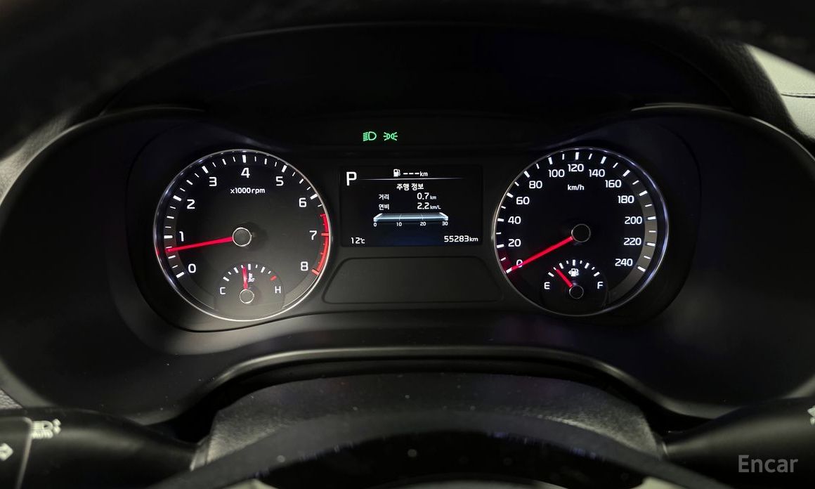 2021 Kia K3 II Рестайлинг 1.6 Prestige с пробегом 55 283 км