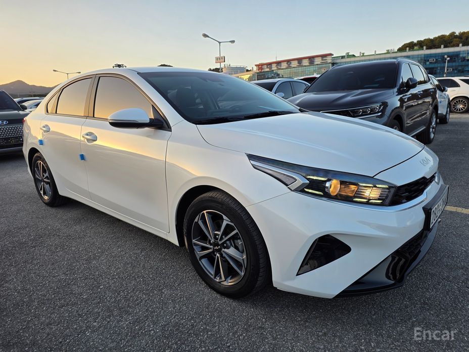 2022 Kia K3 II Рестайлинг 1.6 Trendy с пробегом 38 939 км
