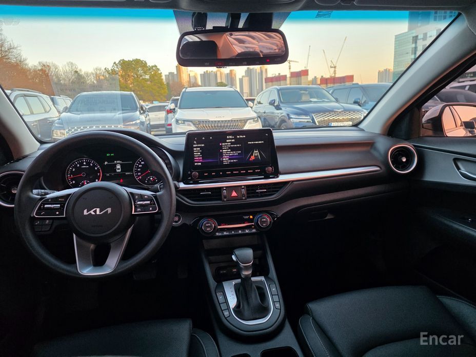 2022 Kia K3 II Рестайлинг 1.6 Trendy с пробегом 38 939 км