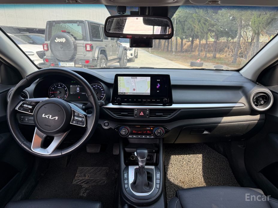 2022 Kia K3 II Рестайлинг 1.6 Prestige с пробегом 33 860 км
