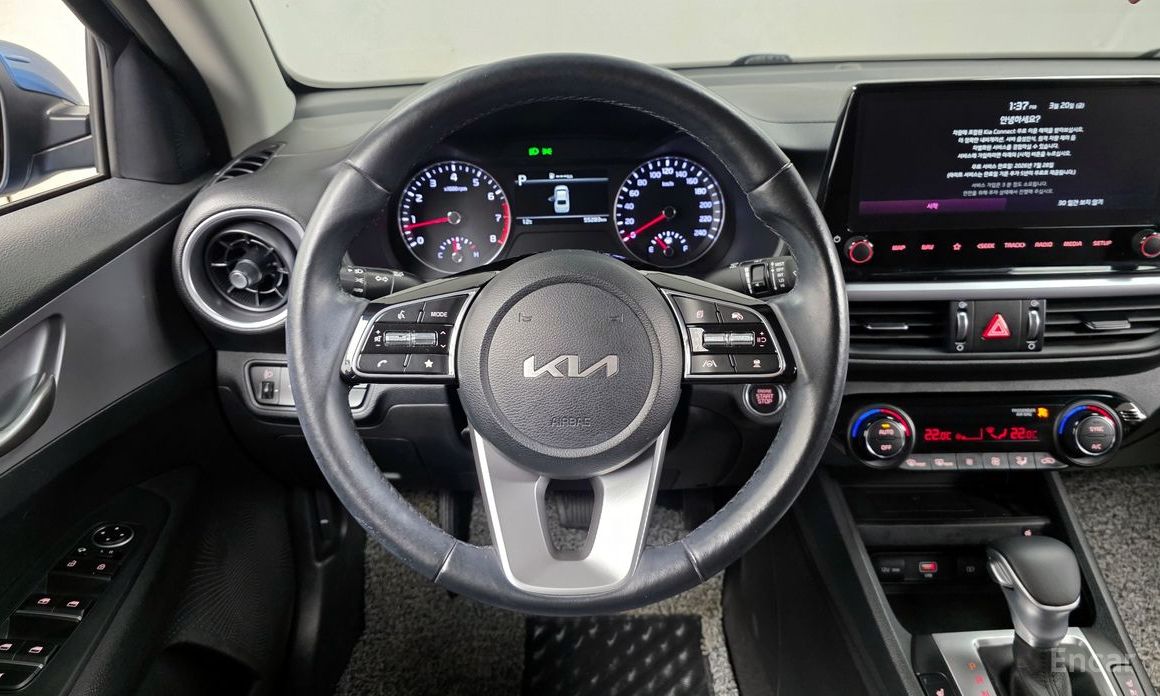 2021 Kia K3 II Рестайлинг 1.6 Prestige с пробегом 55 283 км