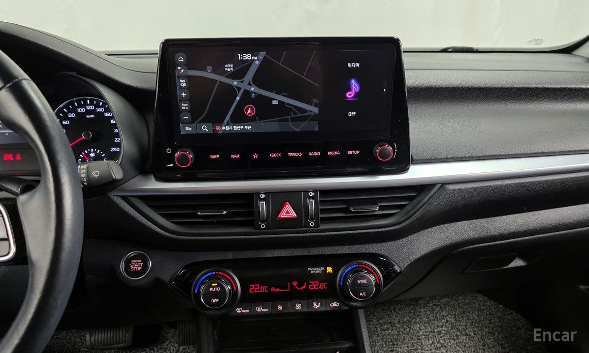 2021 Kia K3 II Рестайлинг 1.6 Prestige с пробегом 55 283 км