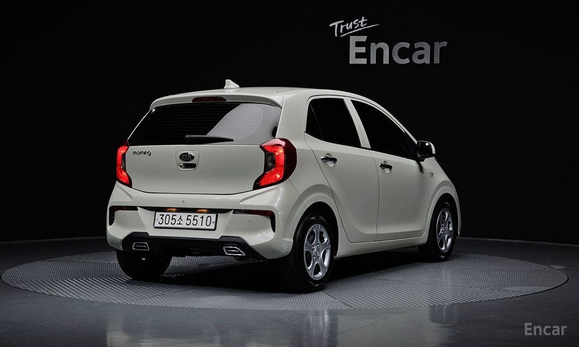 2021 Kia Morning III Standard с пробегом 97 804 км