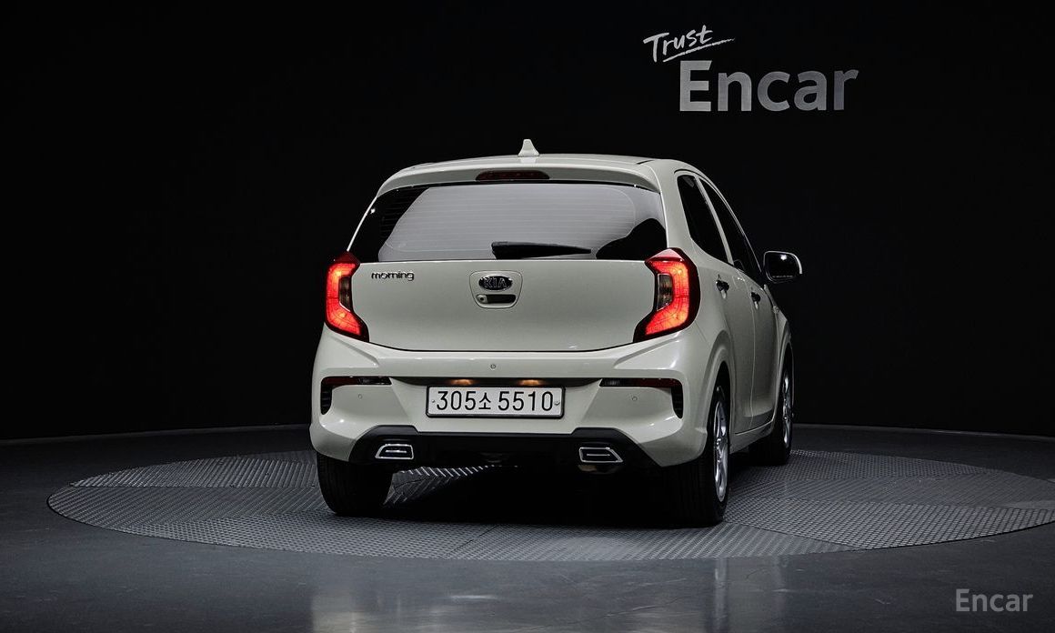 2021 Kia Morning III Standard с пробегом 97 804 км