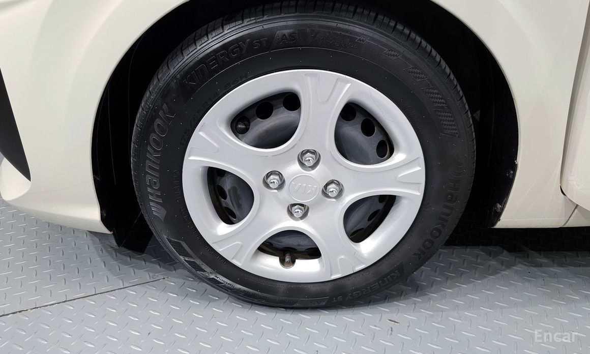 2021 Kia Morning III Standard с пробегом 97 804 км