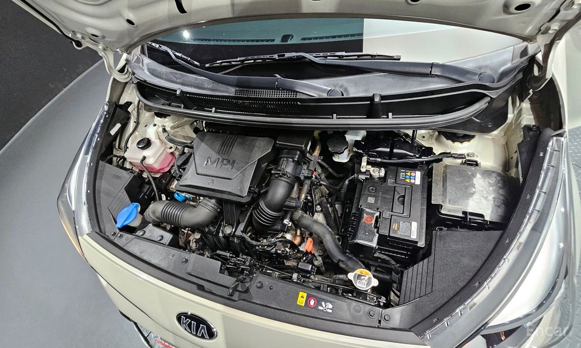 2021 Kia Morning III Standard с пробегом 97 804 км