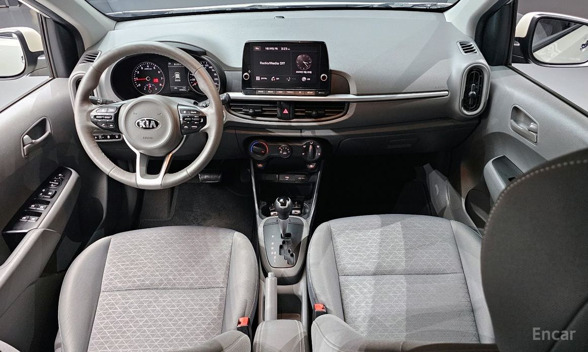 2021 Kia Morning III Standard с пробегом 97 804 км