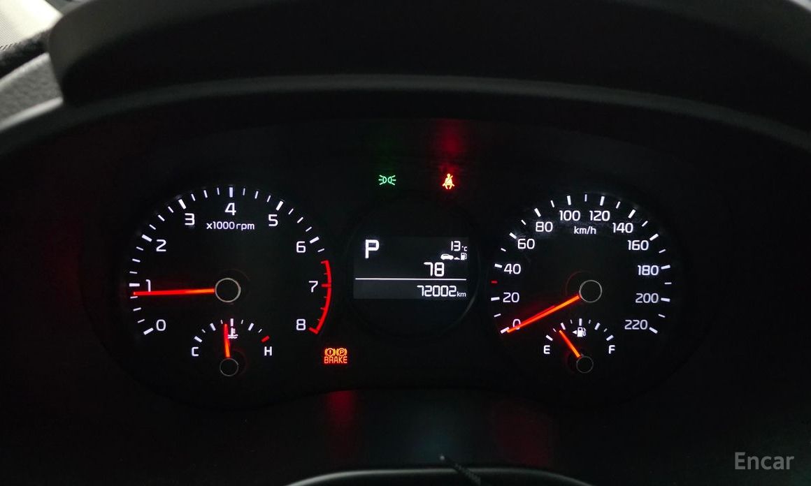 2021 Kia Morning III Prestige с пробегом 72 002 км