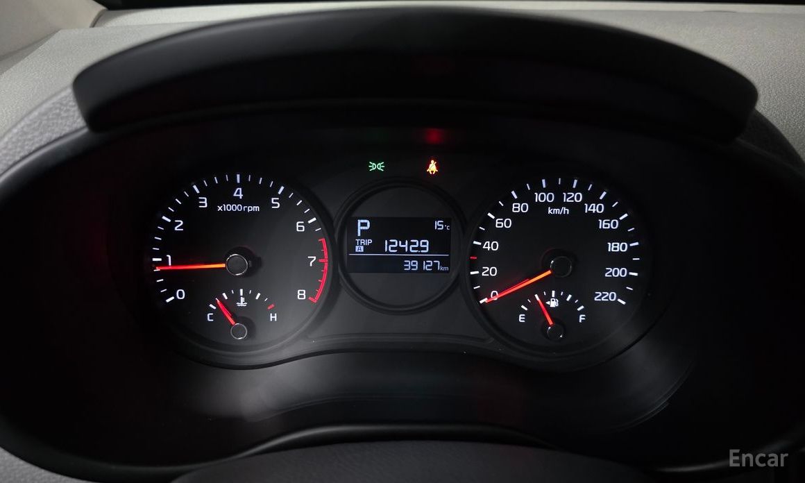 2021 Kia Morning III Prestige с пробегом 39 127 км