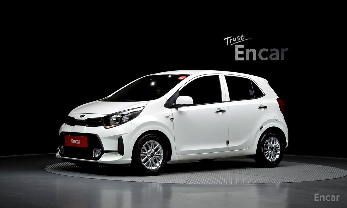 2021 Kia Morning III Prestige с пробегом 39 127 км