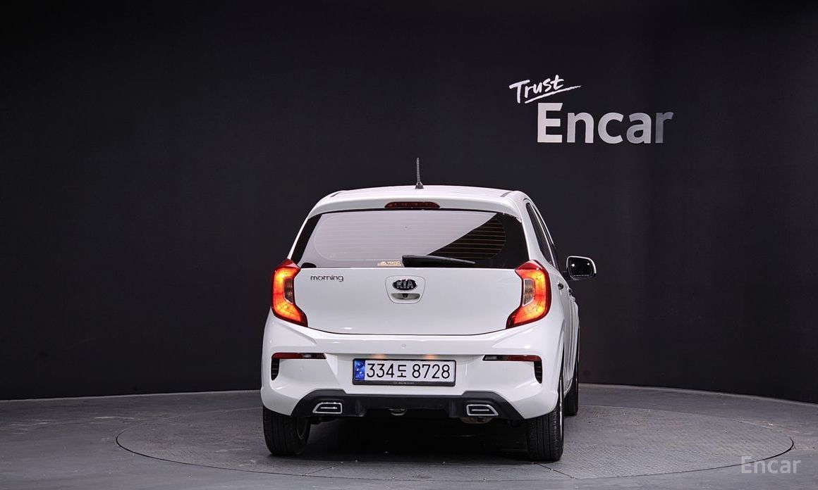 2021 Kia Morning III Prestige с пробегом 49 763 км