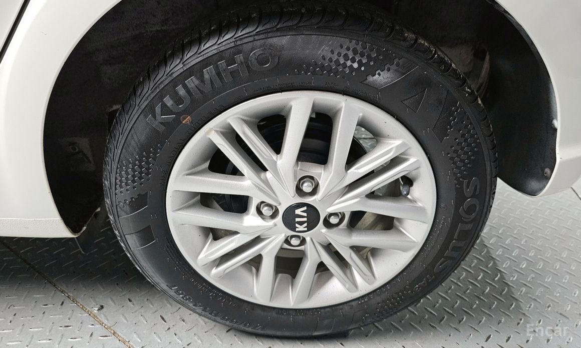 2021 Kia Morning III Prestige с пробегом 69 336 км