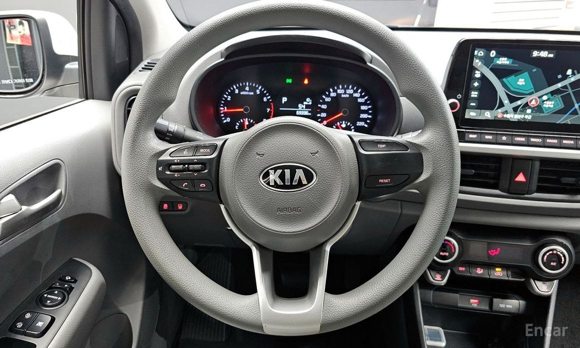 2021 Kia Morning III Prestige с пробегом 69 336 км