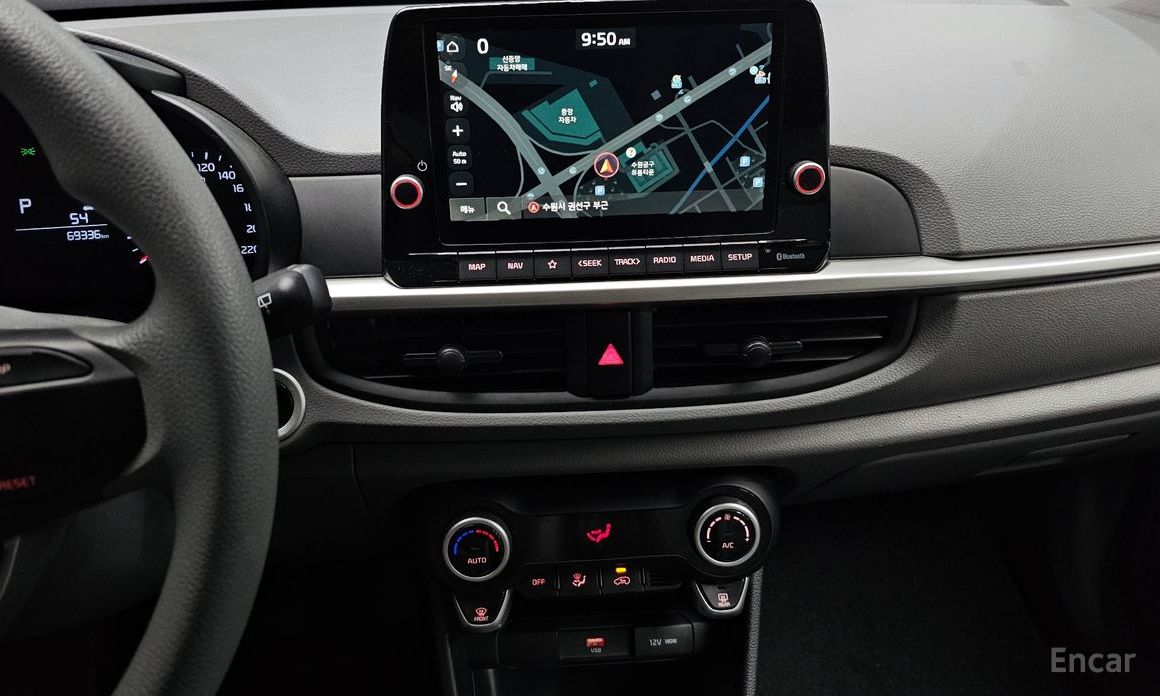 2021 Kia Morning III Prestige с пробегом 69 336 км