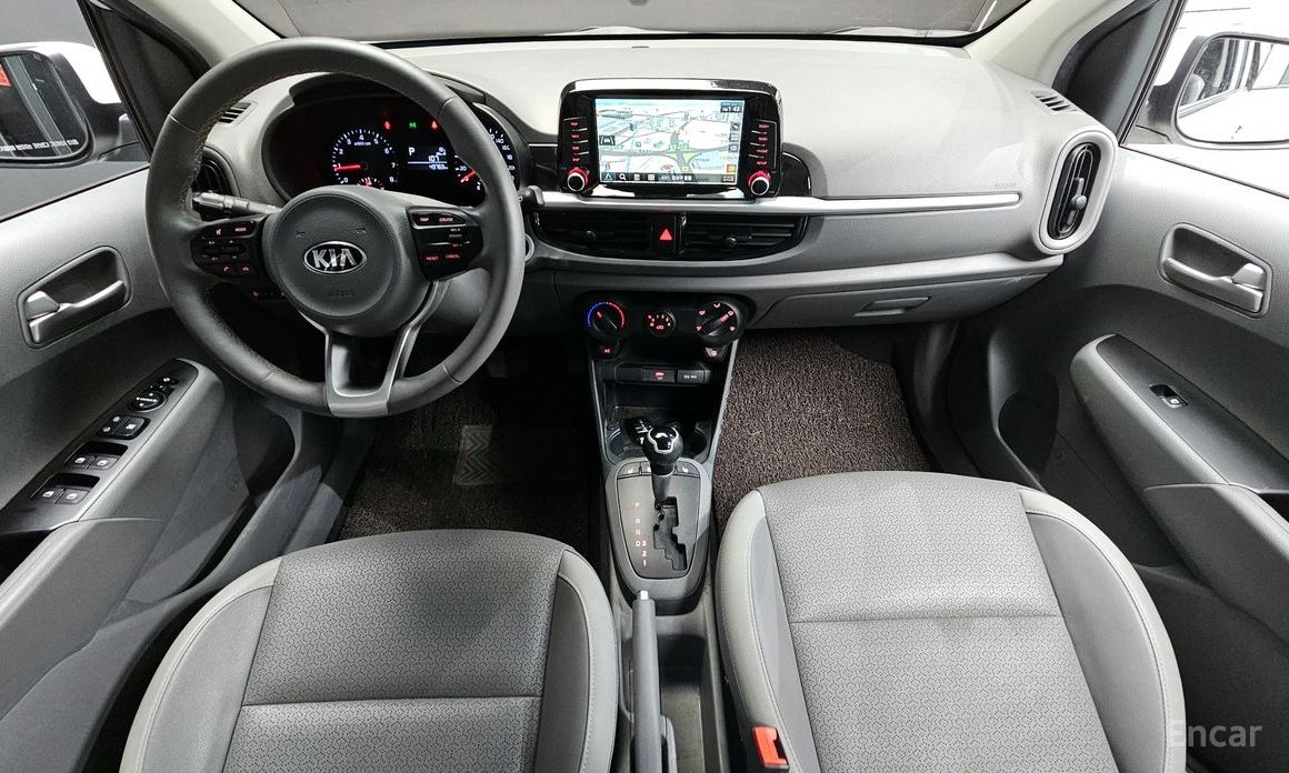 2021 Kia Morning III Prestige с пробегом 49 763 км