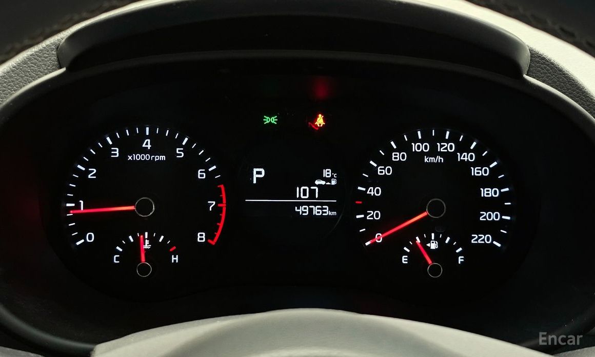2021 Kia Morning III Prestige с пробегом 49 763 км