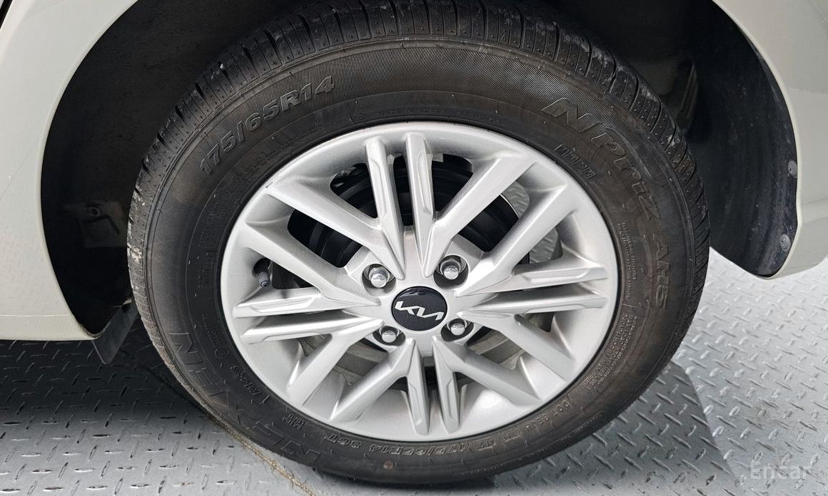 2022 Kia Morning III Prestige с пробегом 40 723 км