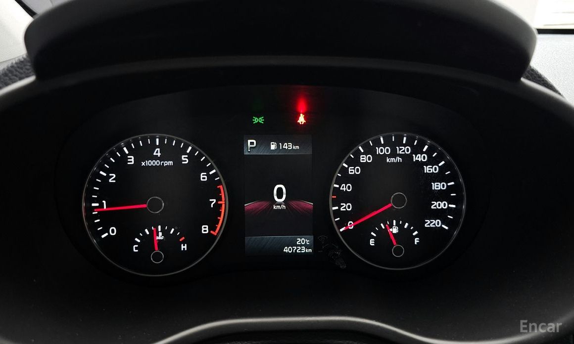 2022 Kia Morning III Prestige с пробегом 40 723 км