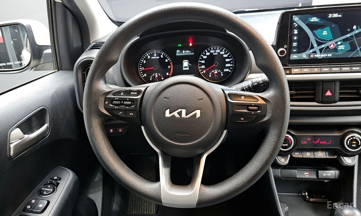 2022 Kia Morning III Prestige с пробегом 40 723 км