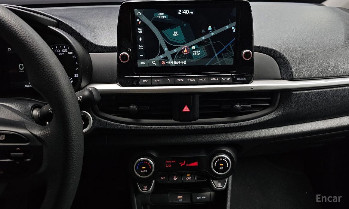 2022 Kia Morning III Prestige с пробегом 40 723 км