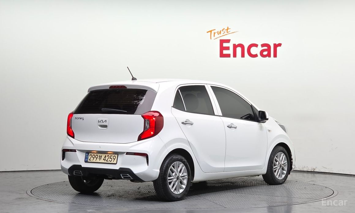 2021 Kia Morning III Signature с пробегом 42 344 км