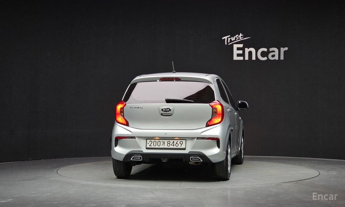 2021 Kia Morning III Standard с пробегом 87 726 км