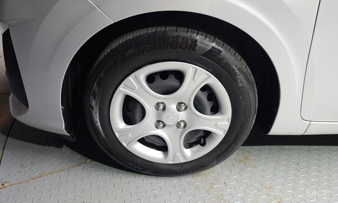 2021 Kia Morning III Standard с пробегом 87 726 км