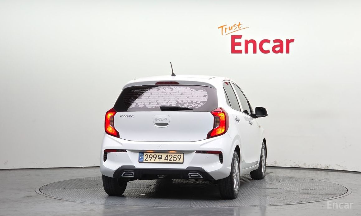 2021 Kia Morning III Signature с пробегом 42 344 км