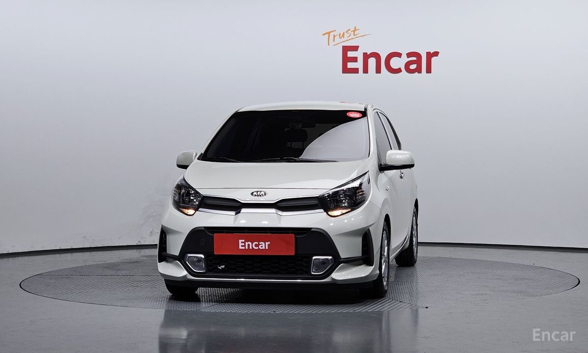 2021 Kia Morning III Prestige с пробегом 48 288 км
