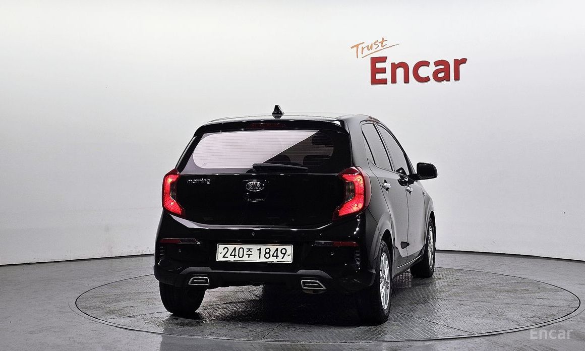2021 Kia Morning III Prestige с пробегом 36 872 км