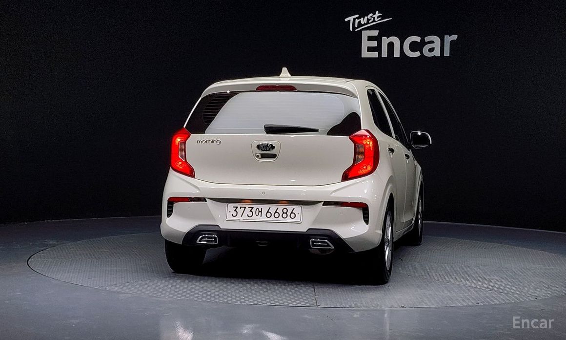 2021 Kia Morning III Prestige с пробегом 63 464 км