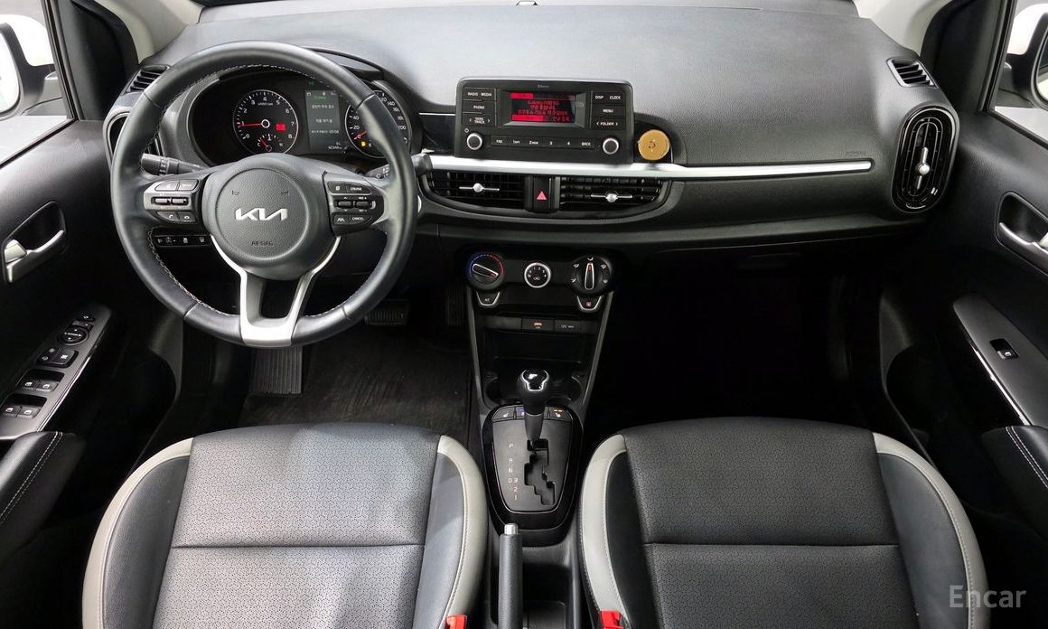 2021 Kia Morning III Signature с пробегом 42 344 км
