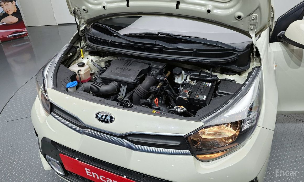 2021 Kia Morning III Prestige с пробегом 48 288 км