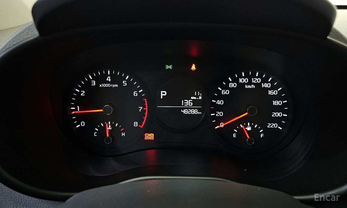 2021 Kia Morning III Prestige с пробегом 48 288 км