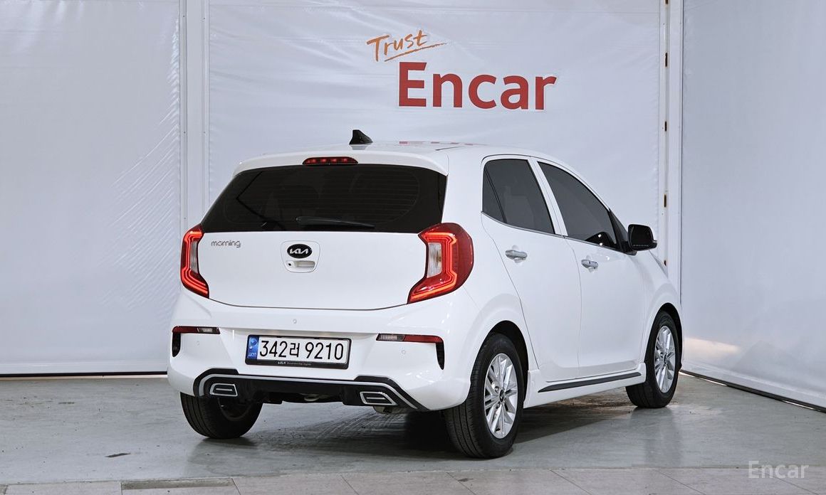 2021 Kia Morning III Signature с пробегом 32 711 км