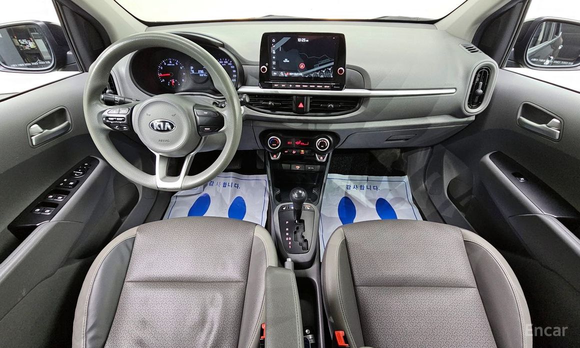 2021 Kia Morning III Prestige с пробегом 36 872 км